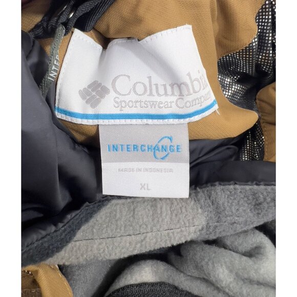Columbia Bugaboo III Fleece Interchange Jacket Men’s Sz. XL Regular Fit Omni-Tec - Picture 6 of 14